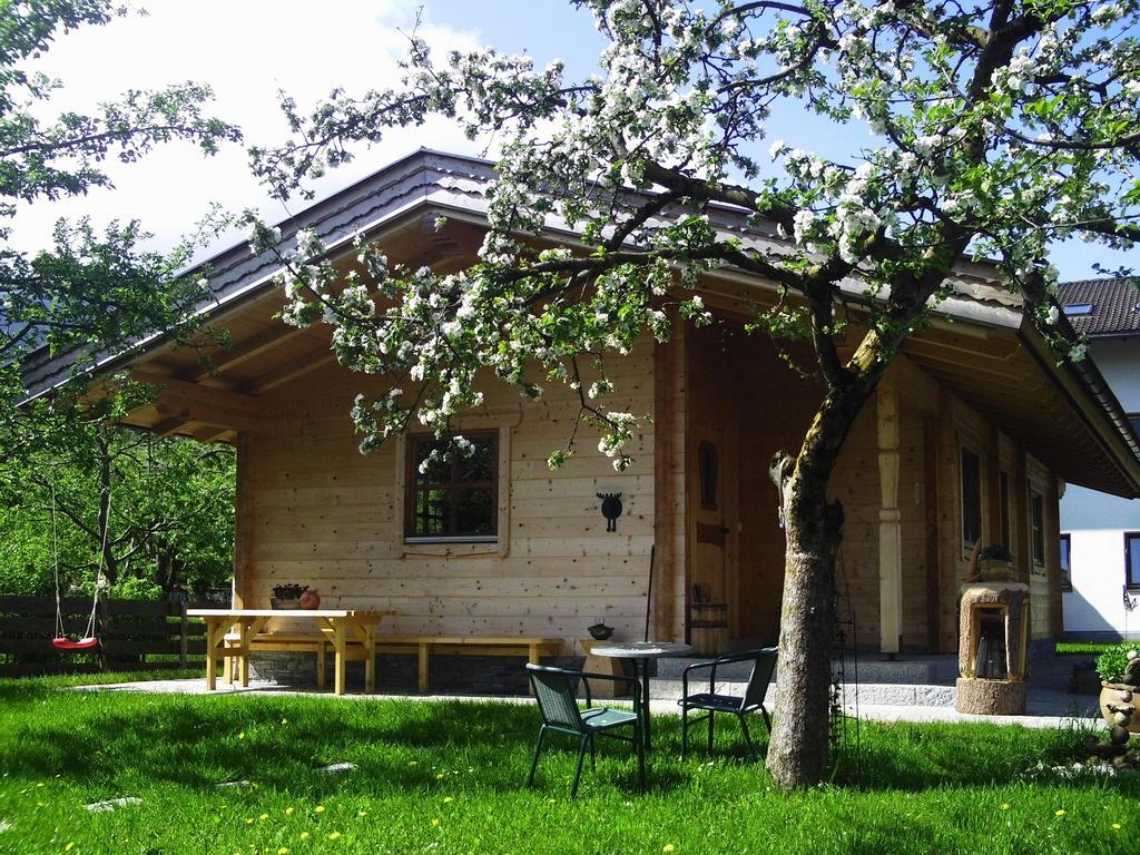 Ferienhaus Mandlhof Weer Exteriör bild
